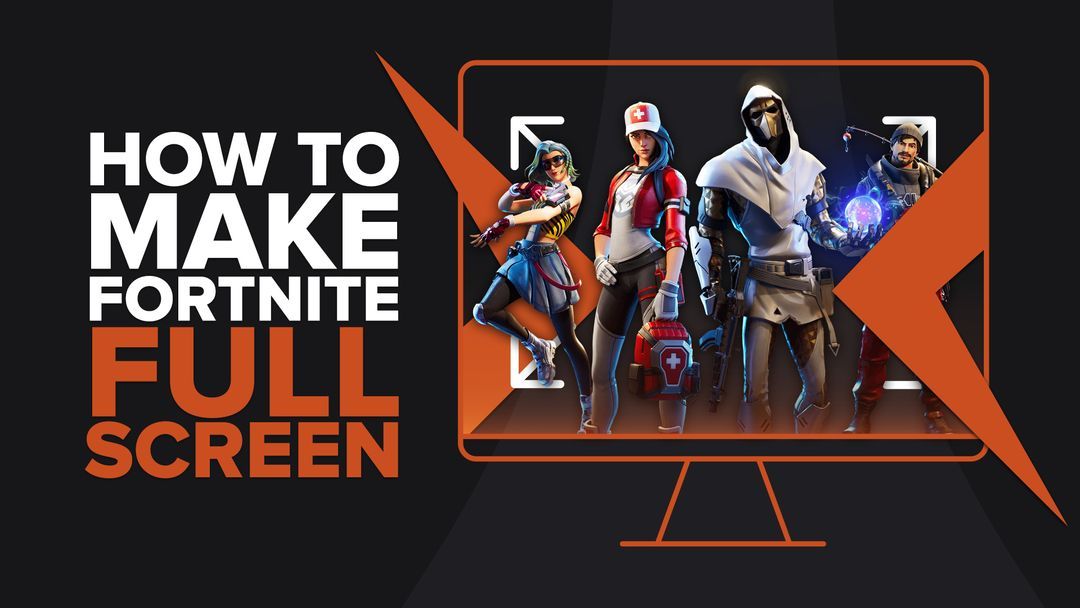 How To Make Fortnite Full Screen | TGG